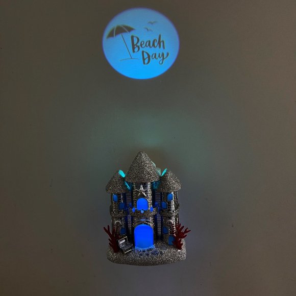 Bath & Body Works Wallflower Plug Sandcastle Nightlight Projector - Picture 4 of 14